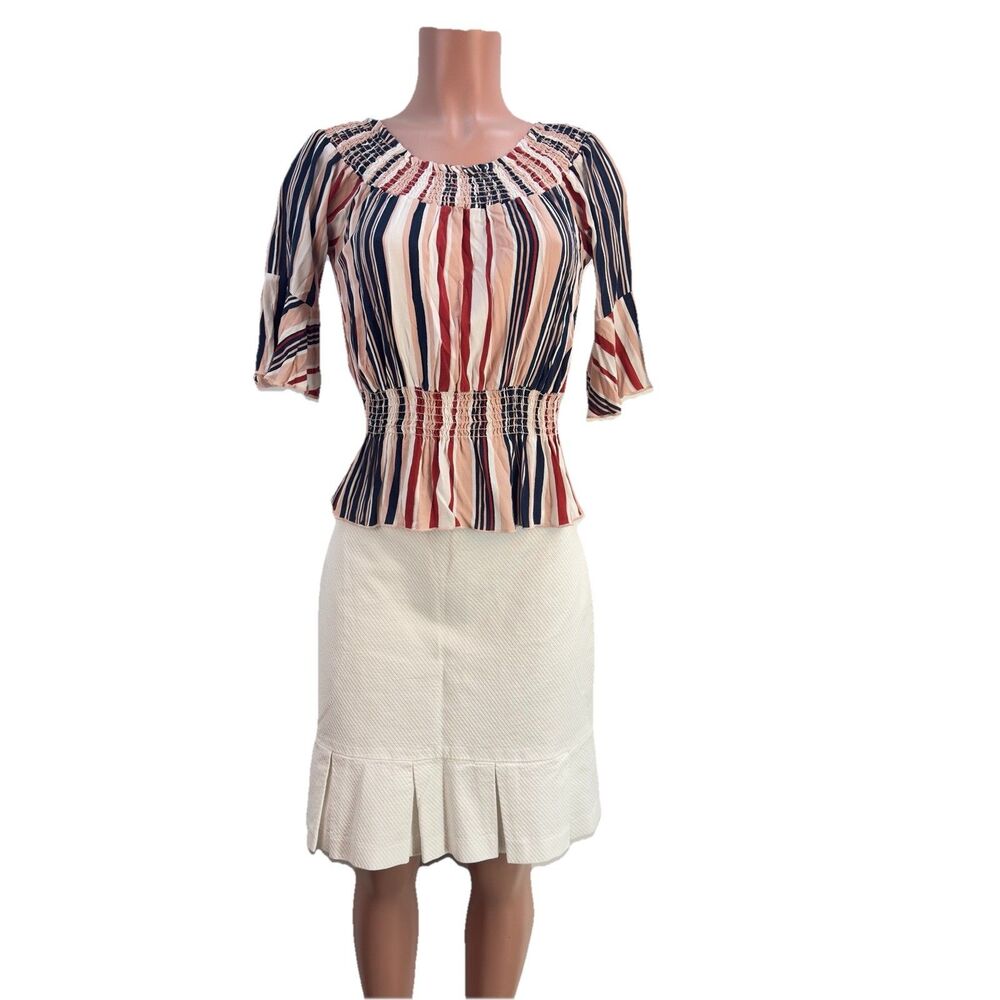 Ann Taylor Loft Women Skirt And Blouse Set M (8-10) Assorted Brand Set
